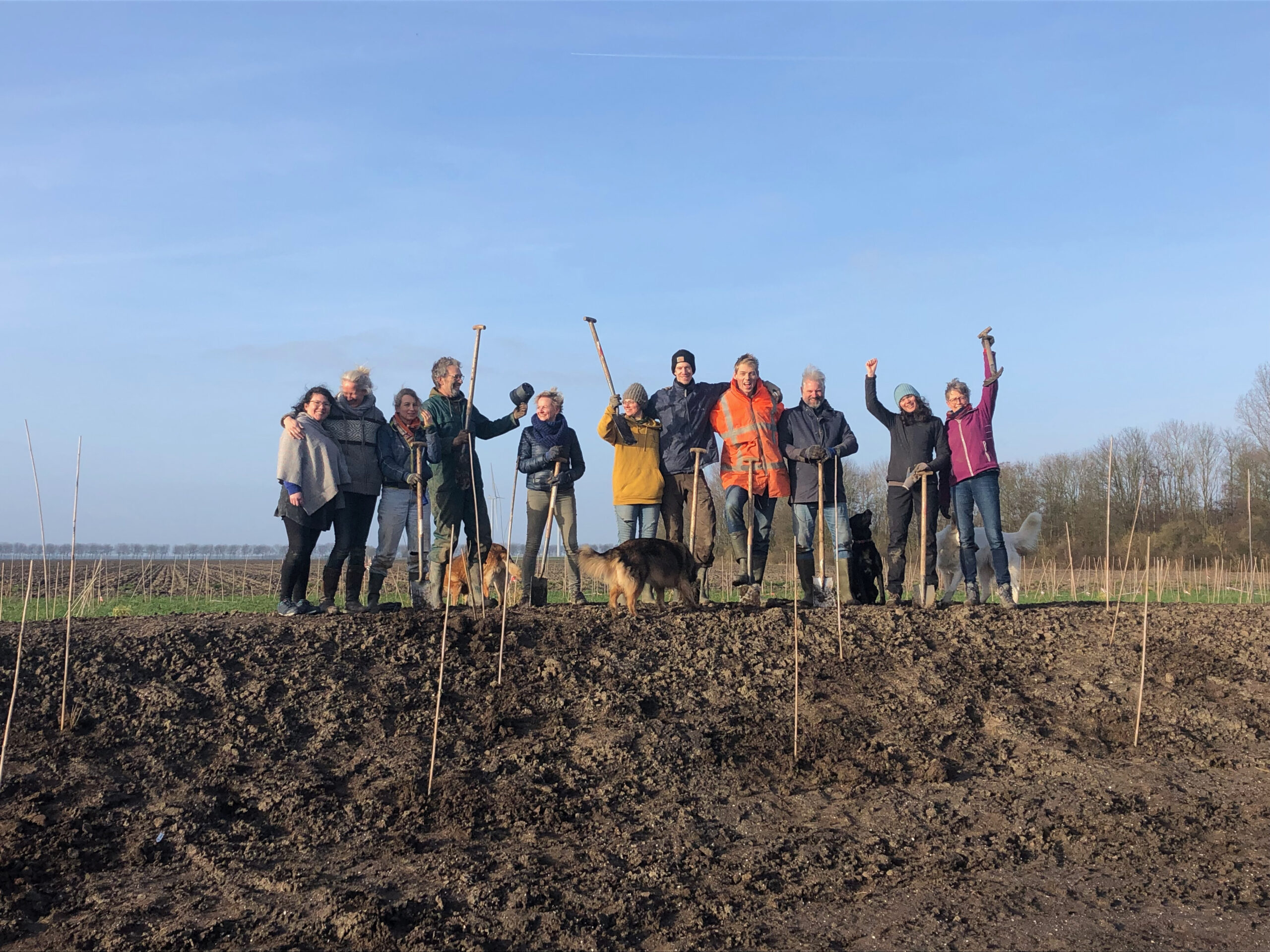 Laatste plantdag plantseizoen 21-22